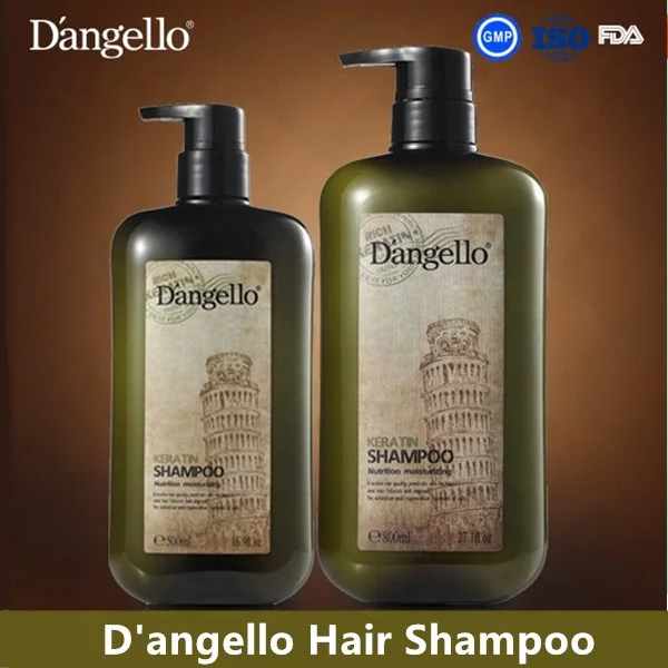 Шампунь с кератином для разглаживания, без сульфата