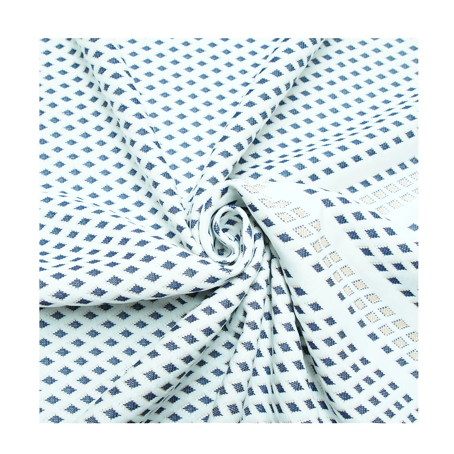 
2021 new soft and comfortable 100% polyester knitted mattress fabric 