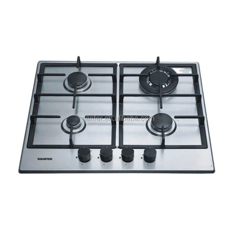 Tempered glass Gas Hob