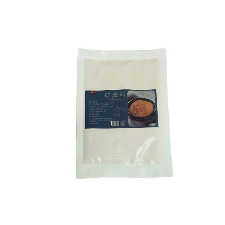 Factory Supply Attractive Price Plastic Bag 50g Barbecue Material