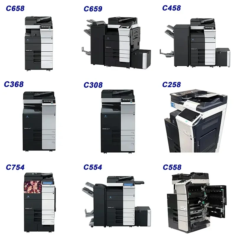 C659 C759 Machine Konica Minolta Original Used Konica Minolta Printer High Speed Photocopier Bizhub Printer