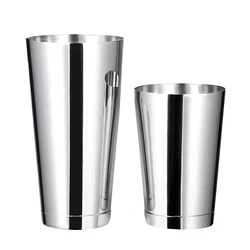 Барный шейкер для коктейлей Koriko из нержавеющей стали, 28 унций/18 унций
