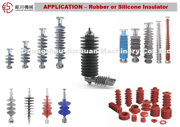 Silicone Insulators Making Machine / Silicone Molding Machine / Hydraulic Vulcanizing Hot Press Machine