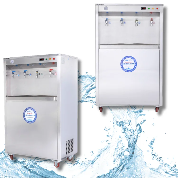 Top Choosing Public Hot Water Purifier MTN-4831 With RO Drinking Water Filtration System Standing Cabinet Water Heater