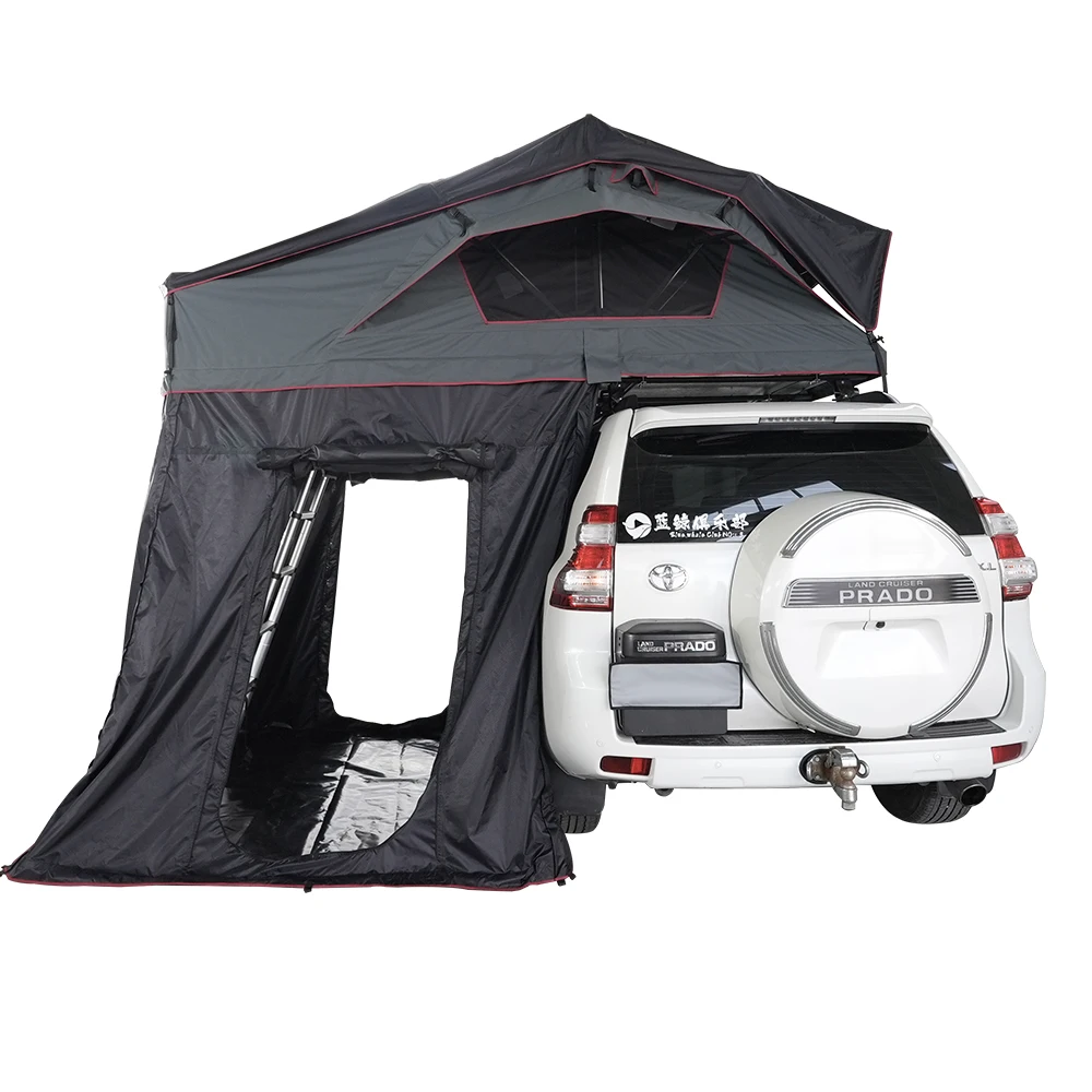 Sunday Campers мягкая палатка на крыше SRT14E уличная глэмпинг автомобильная палатка на крыше с пристройкой