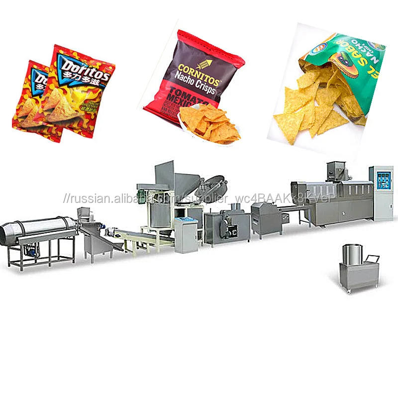 Машина для производства кукурузных чипсов Doritos высокого качества