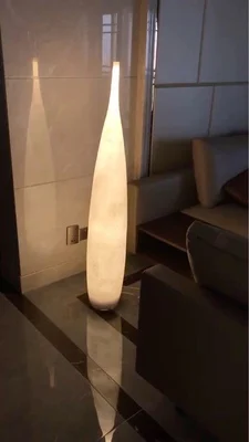 Designer floor lamp ins style classic resin floor lighting hotel club art interior decoration lamps