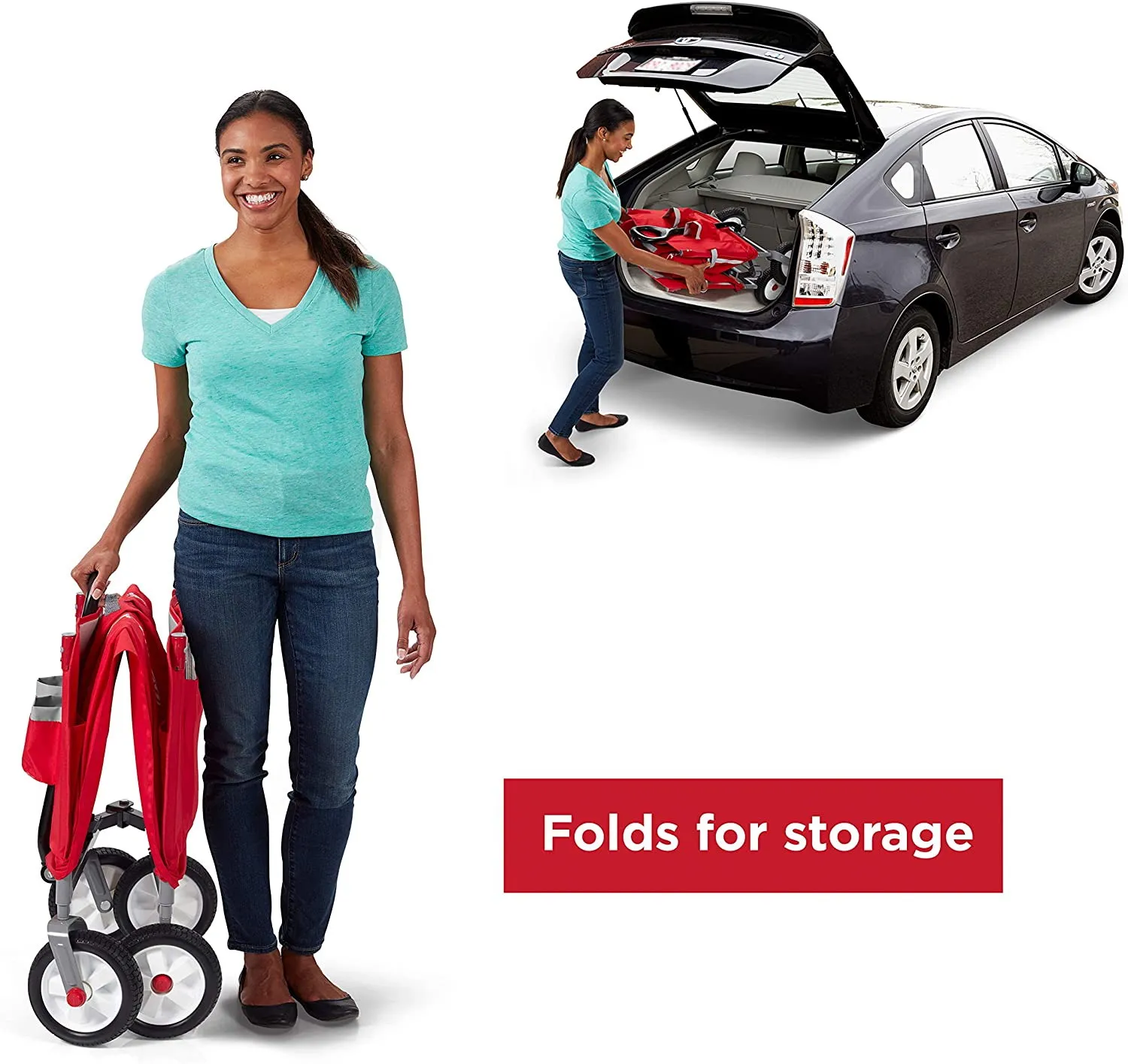 general purpose foldable wagon OUTDOOR camping trolley cart FOR KIDS