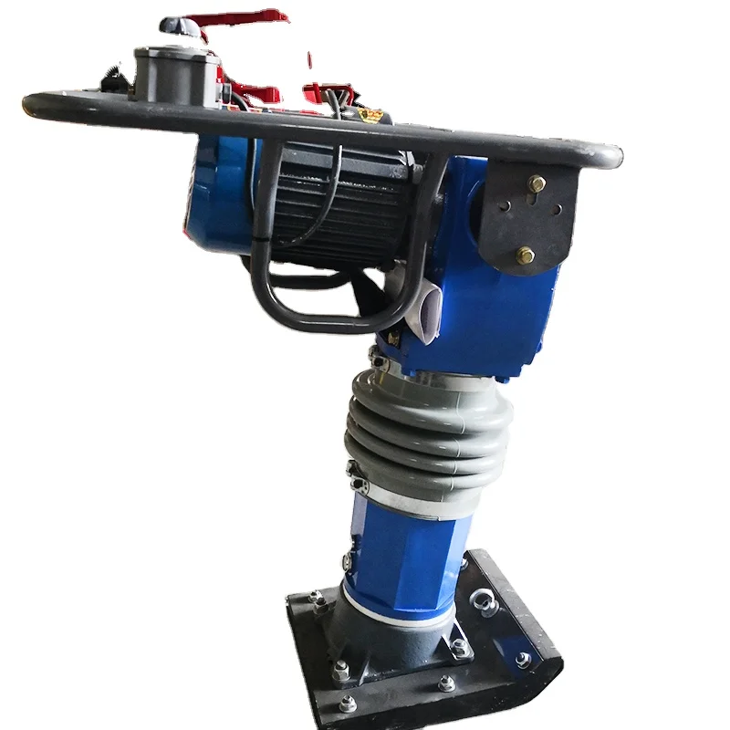 Hot sales 220v electric impact rammer soil tamping rammer
