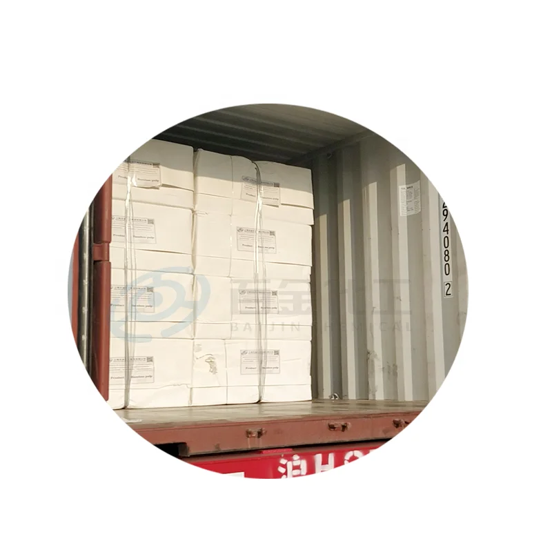 baijin unbleached bamboo pulp in sheet