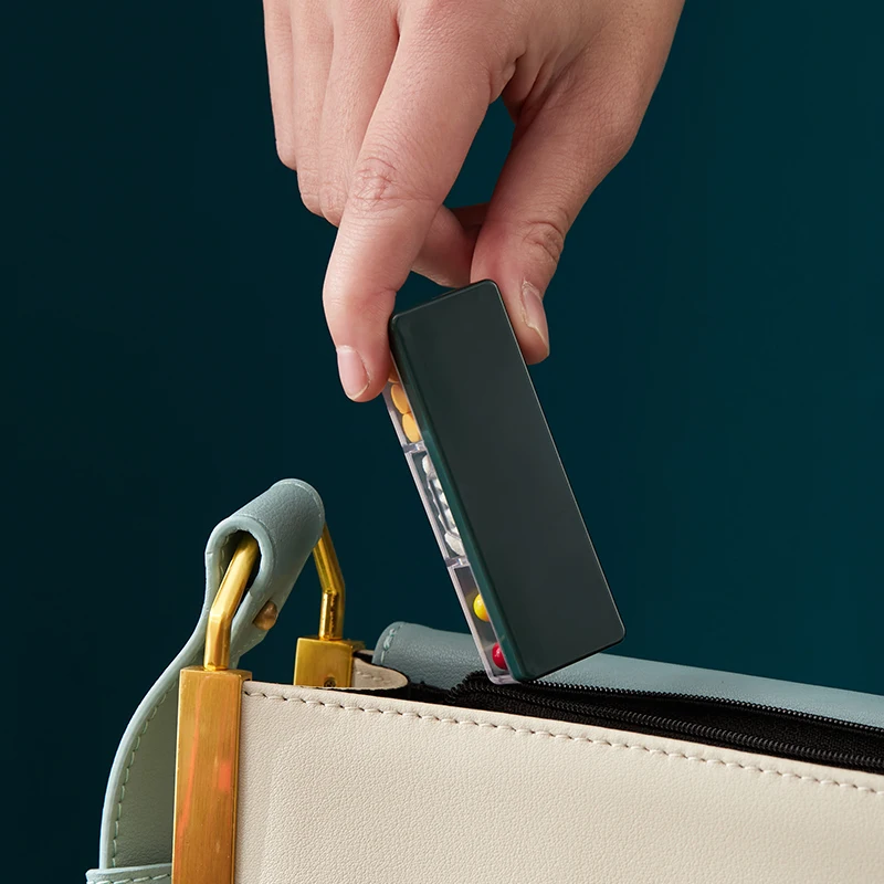 JiuYue AM PM Weekly 7 Days/3 Days Pill Box Large Daily Pill Cases Pill Organizer