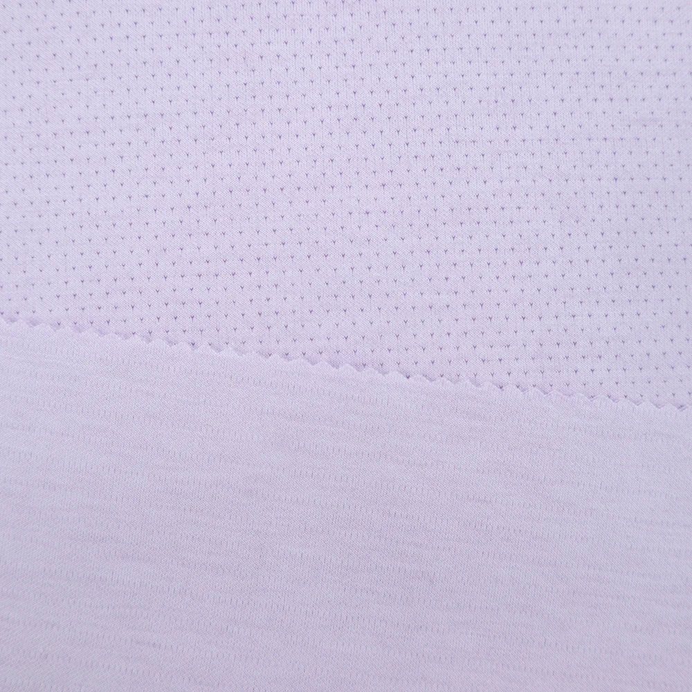 Fabrics and Textiles Supplier Custom Designer  Solid Polyester Rayon Spandex Techno Scuba Fabric for Garment