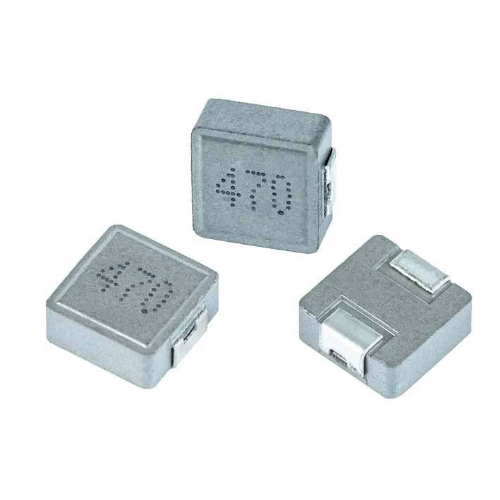 Электронный компонент Smd катушка индуктора Магнитный ферритовый сердечник 0630 сплав порошка интегрированные индукторы 47UH 33UH 22UH