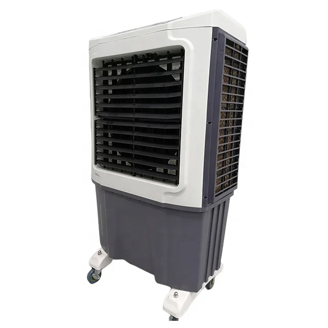 60L water capacity plastic body industrial evaporative air cooler for warehouse