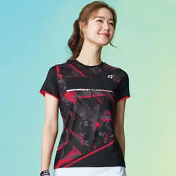 Custom Logo Printed Uniform T-shirt Club Team Sportswear Women Tee Shirt Soccer Basketball Badminton Training Jersey Men