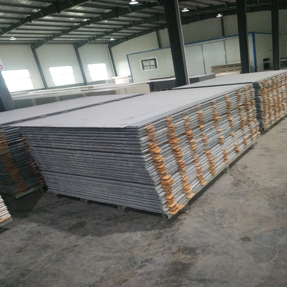 Lightweight Fireproof MGO Plate Production Scratch Resistant MGO Wall Panel