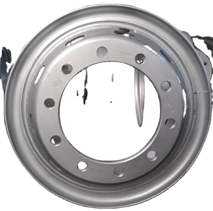 8.00V-20 China famous brand High quality truck wheel rims wheels,tires and accessories truck steel wheel