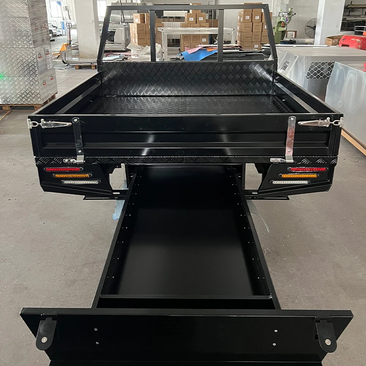 wholesale black ssangyong ute tray and canopy