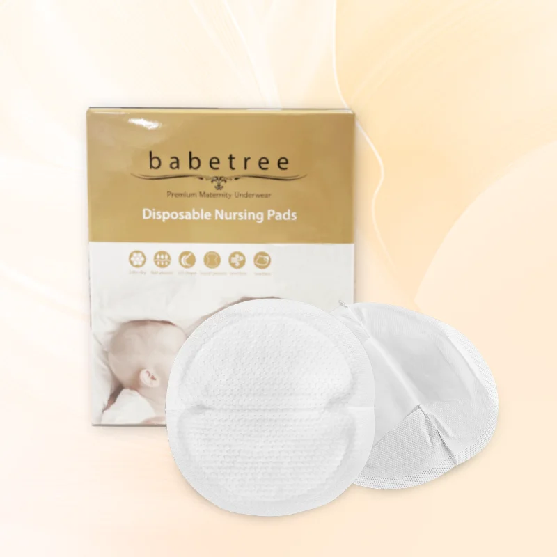 Reasonable Price Absorbent Nursing Breast Pads Disposable For Women Breastfeeding
