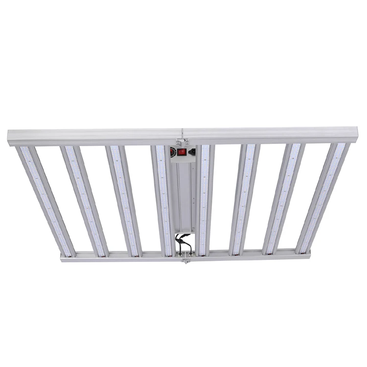 Waterproof IP65 COB Led grow light bars Samsung lm301B 640W 100-277Vac Meanwell driver for commercial growth