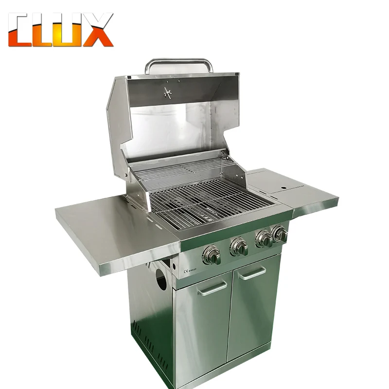 Из нержавеющей стали гриль для барбекю на открытом воздухе Кухня Решетки Машина