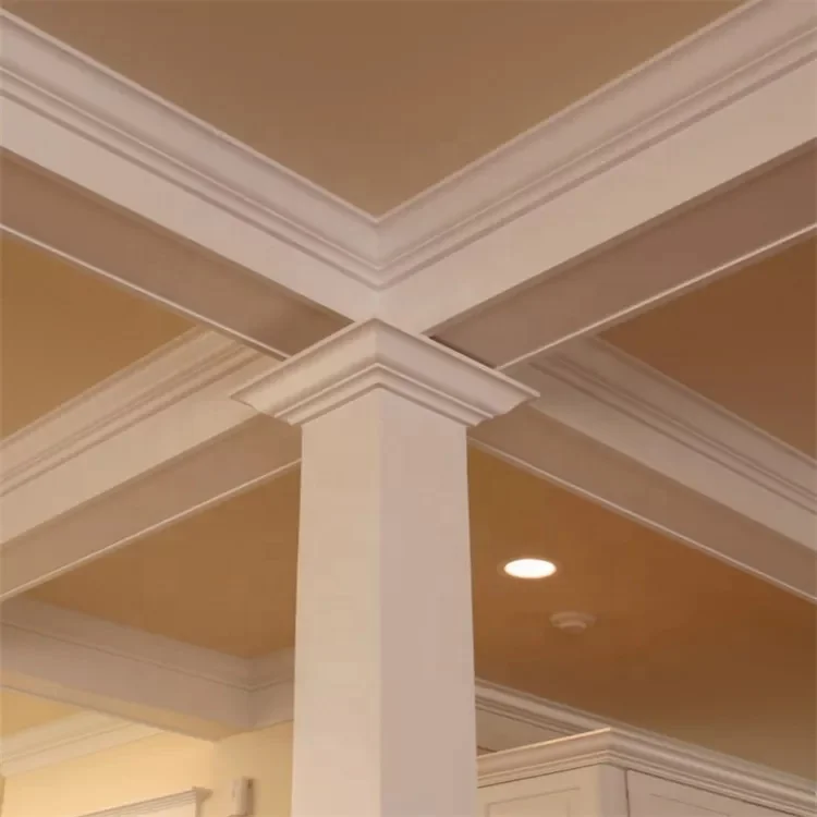 Vinyl 1x2 Pvc Trim Board Pvc Molding Trim Plank White Other Plastic Building Materials 0.35kgs/ M