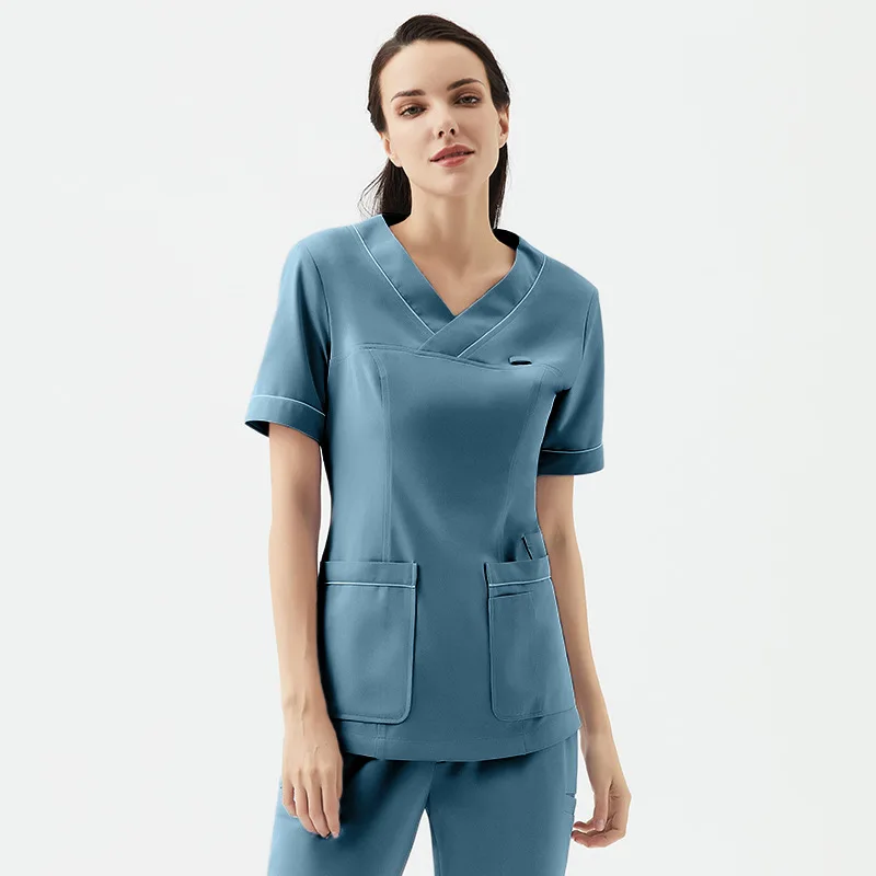 Modern Cheap Nurse Scrub Sets Nurse Scrubs Custom Sets Scrub Nurse Uniform