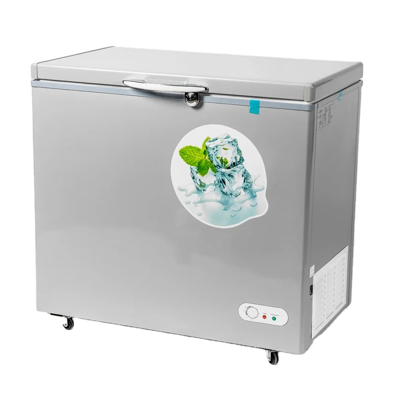 118L DC 12v 24v Compressor Cooling Solar Refrigerator