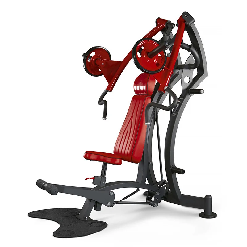 Kingace High Quality Gym Equipment Fitness Machine Commercial Super Horizontal Bench Press Machine