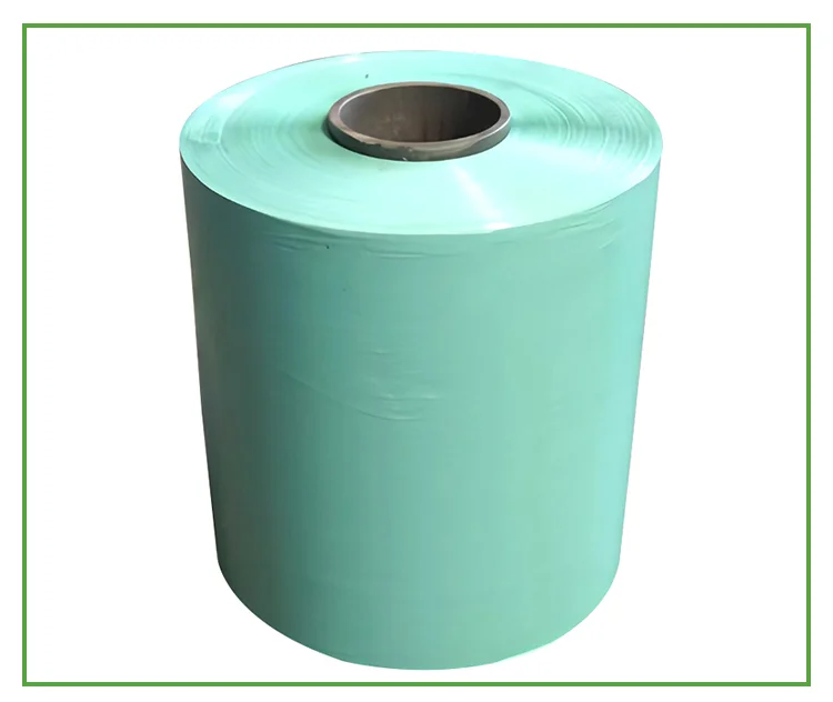Wholesale price lldpe silage wrap film green wrapping film for bale