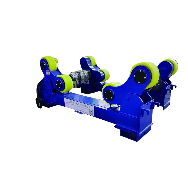 Tank Pipe Welding Turning Rolls Manufacturers 10 Ton Welding Rotator Machine