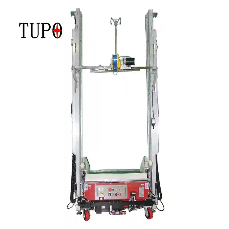 TUPO automatic rendering machine