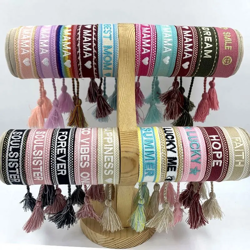 2023 New Arrival Competitive Price Woven Beaded Bracelet