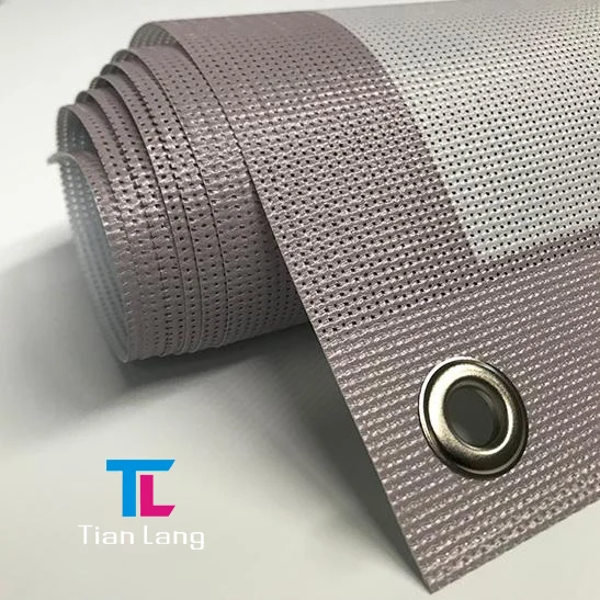 Custom Outdoor Advertising Mesh Banner Fabric Digital Print Double-Sided Banners