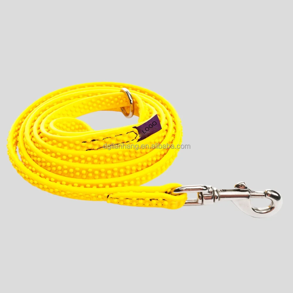 6ft Super Grip PVC Walking Lead made from a select high-quality PVC coated material
