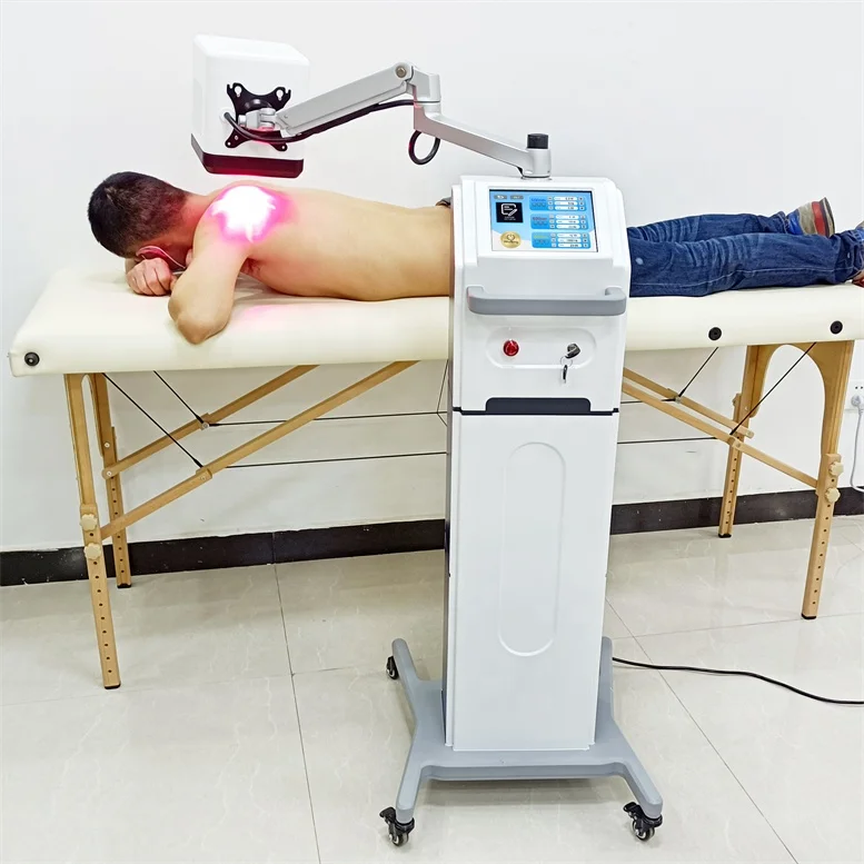 rehabilitation therapy medical laser device 15w cold laser diode class 4 therapy device for clinic hospital