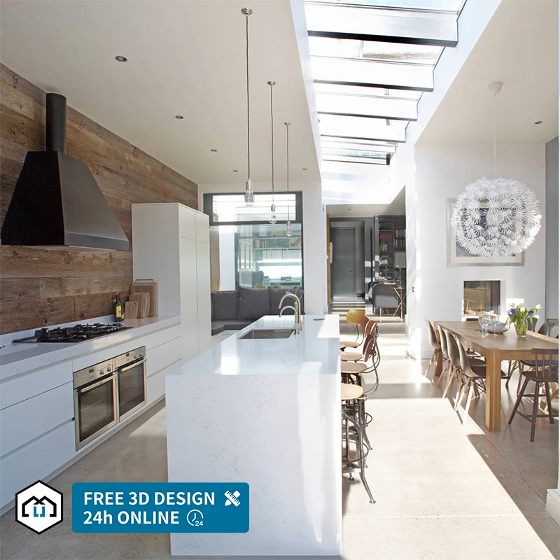 automatic Best Classic Designs Kitchen Cabinet European Modern Simple Style Kitchen Cabinets With Island For Your Whole Kitchen
