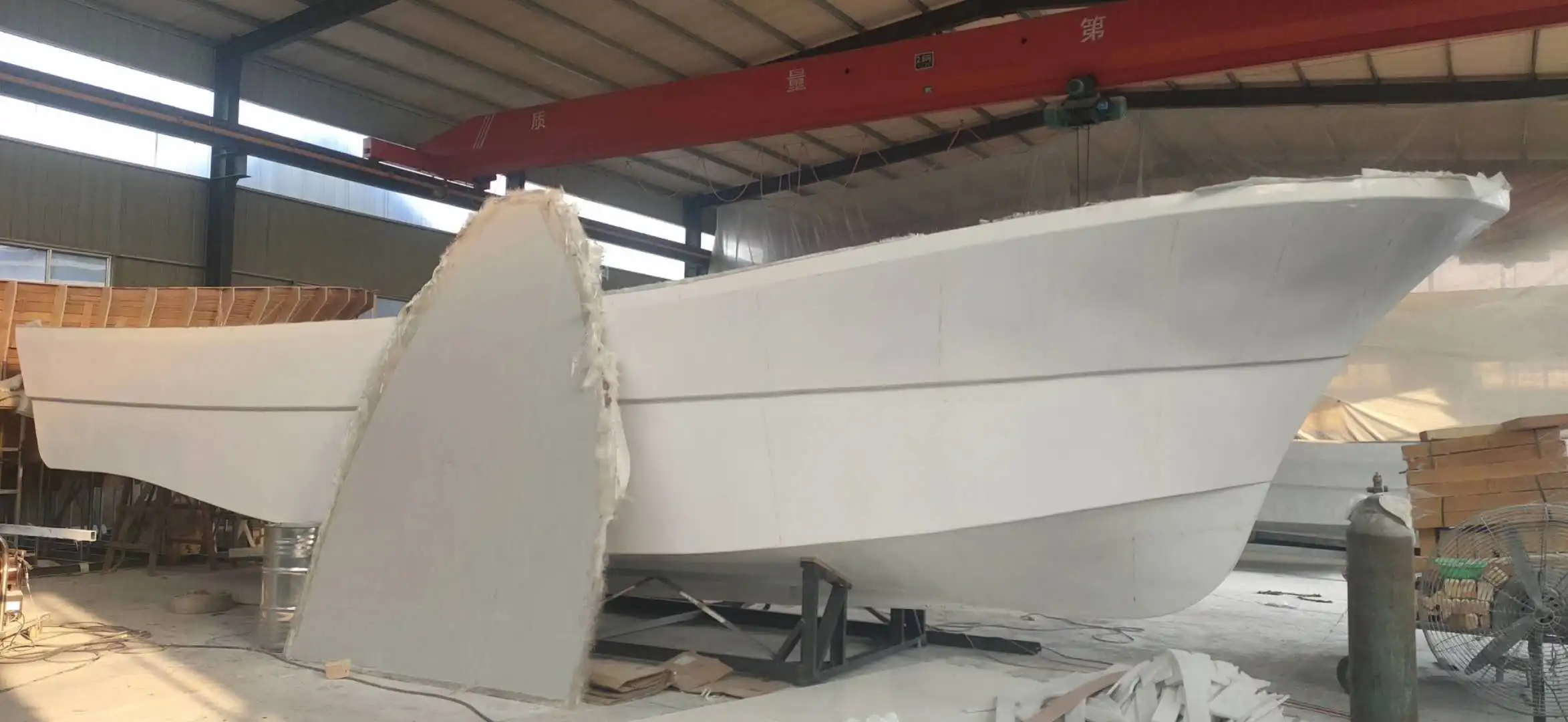 12.3m Unique Design Hot Sale Popular Commercial Luxury Yacht Center Console Fishing Boat