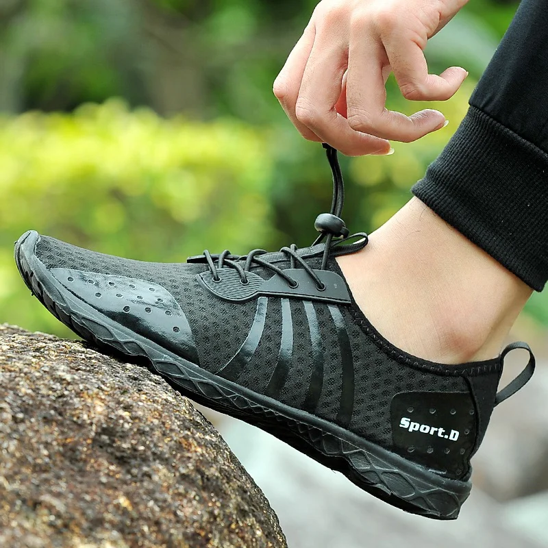 Vocation water sports wading sand walking aqua two beach shoes for the beach men and women