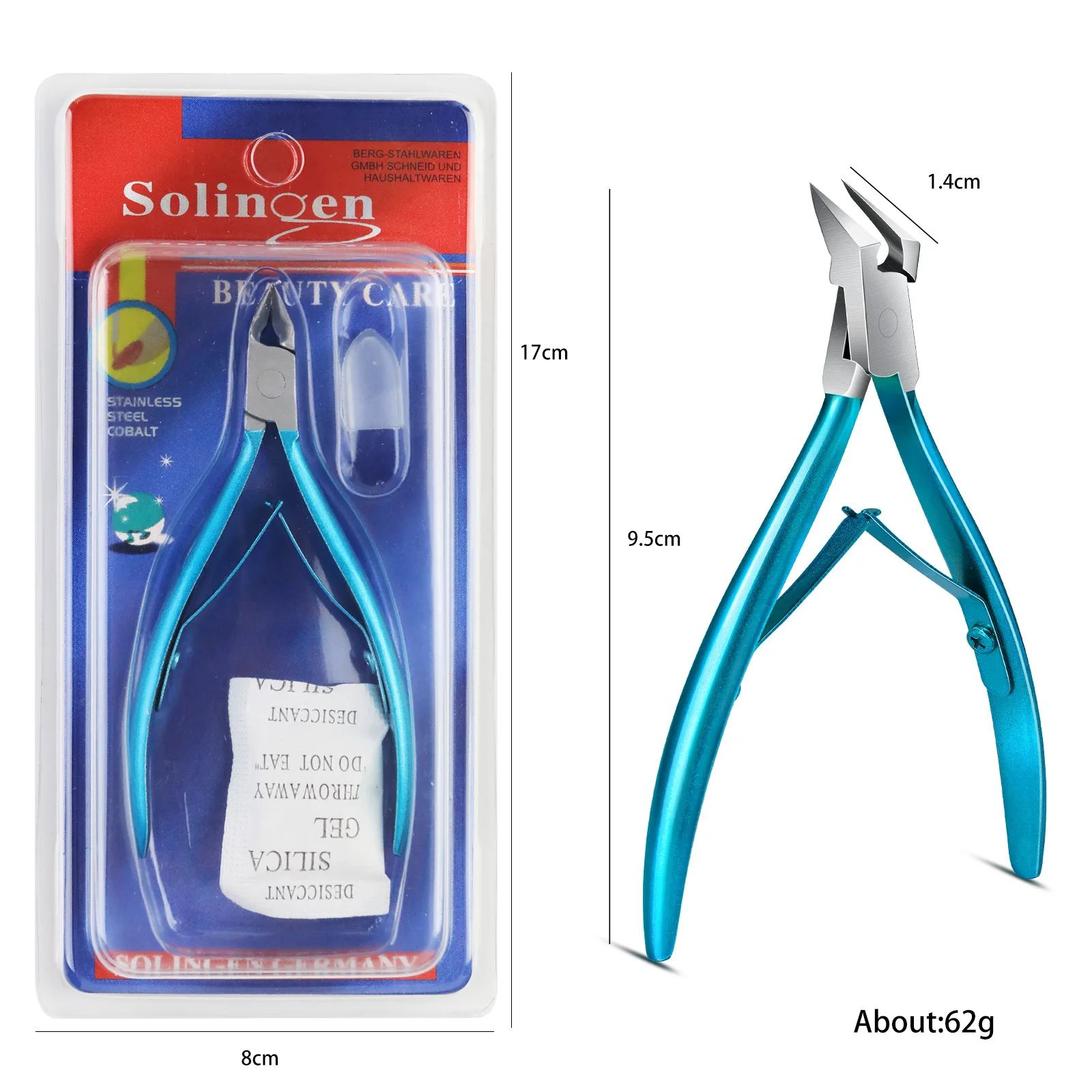 Misscheering 1pc Razor Sharp Cutting Nail Art Manicure Scissors Trimer Dead Skin Remover Pedicure Stainless Steel Cutters
