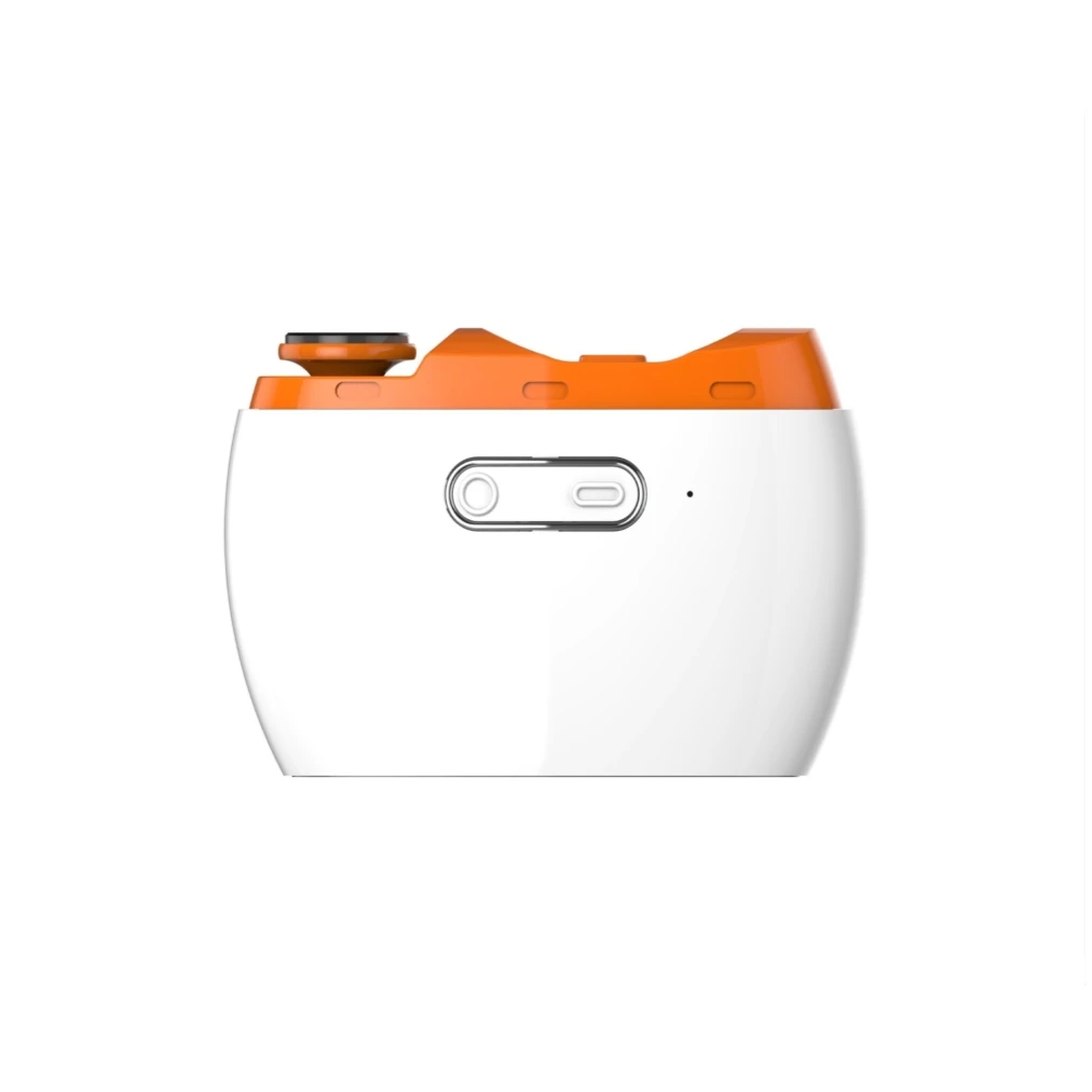 Automatic Nail Trimmer Tool Multi-Function Manicure Finger Cutter Scissors 2 in 1 Electric Nail Clipper with Led Light for Baby