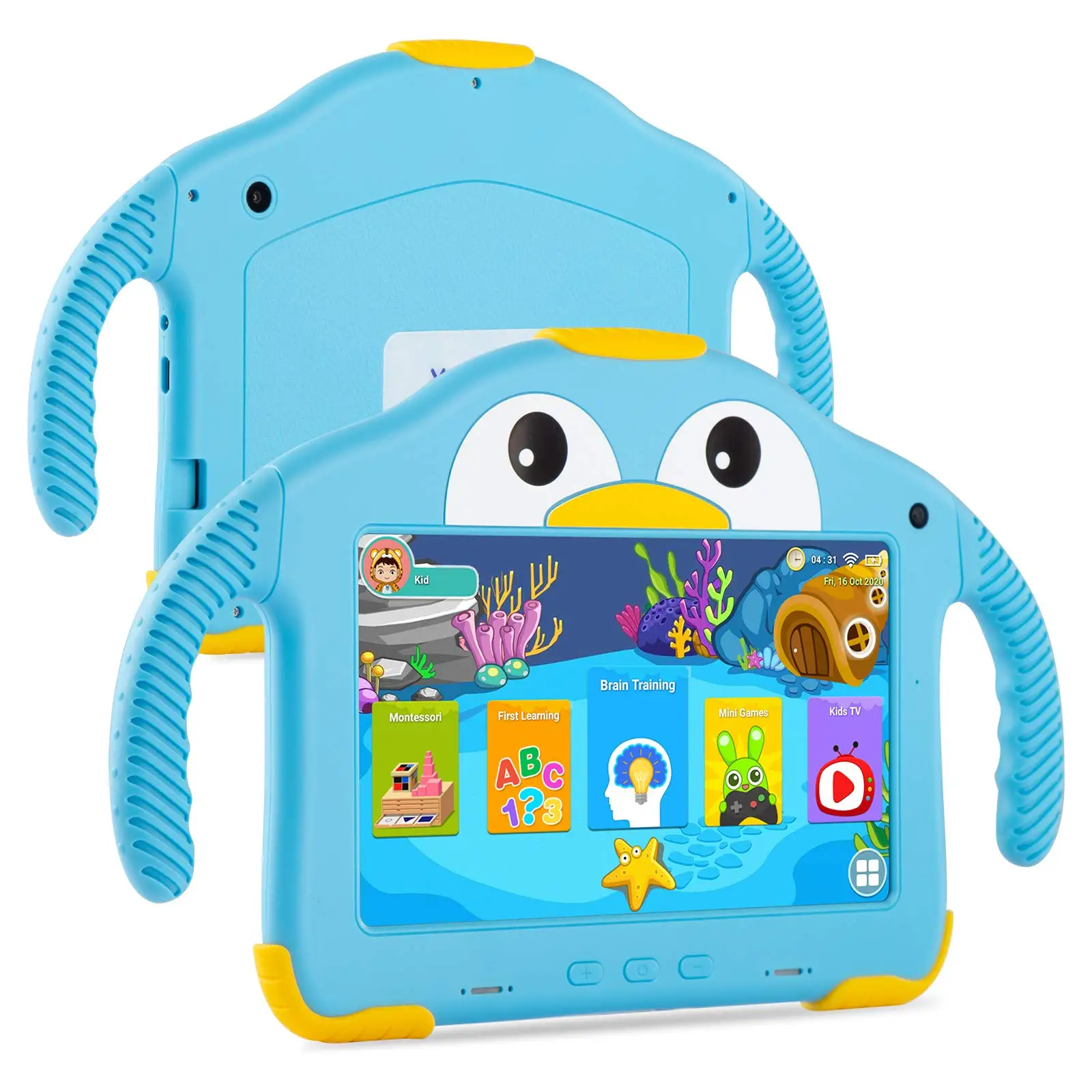 Kids Learning Tablet Android 10 Inch Wifi A100 Smart Tab For Education Kids Tablet Education Tablet For Children Studying