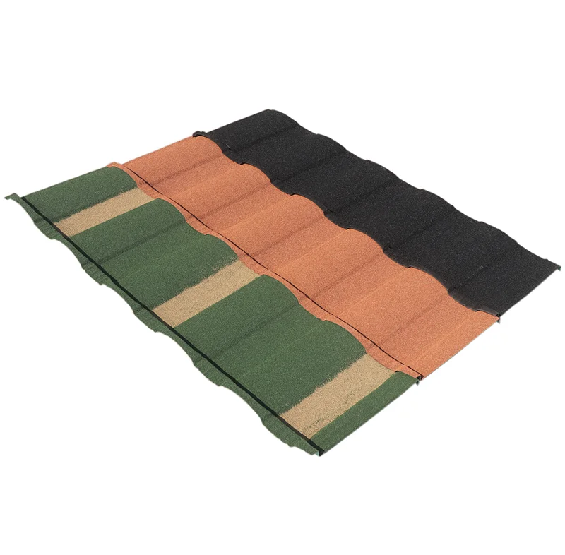 Стальная Металлическая Черепица с каменным покрытием по заводской цене