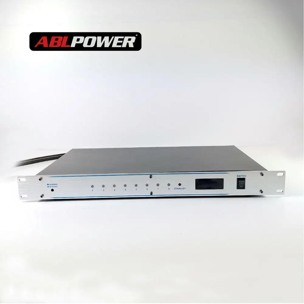 High Performance 8 Channel Timing Channel Multi-function Power Supply Sequencer