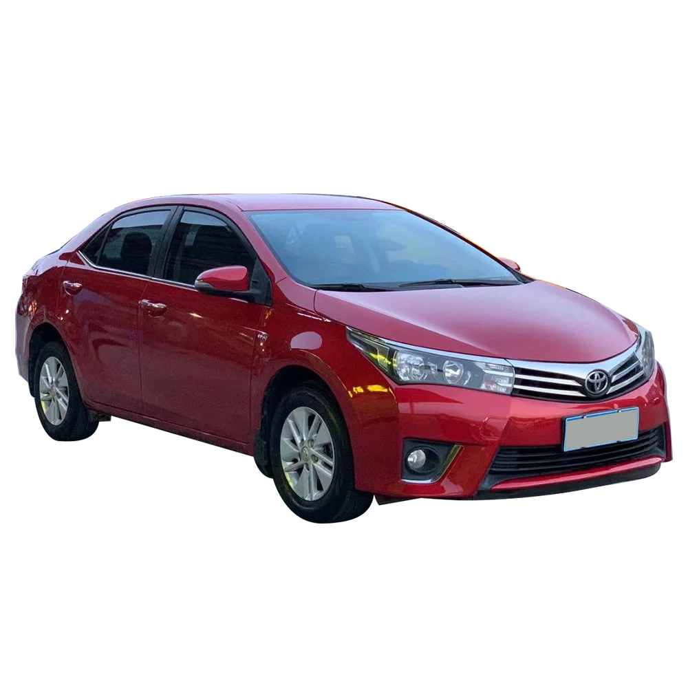 2014 Toyota 1.6L CVT GL автоматическое левое рулевое такси вождения автобуса кожаные сиденья