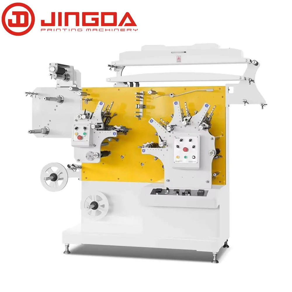 Automatic Poly Type Fabric Ribbon Satin Label Flexible Printing Printer Printing On Satin Ribbon