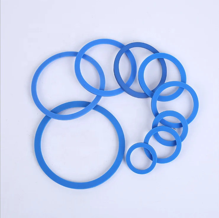 Food Grade Silicon EPDM  NBR PTFE  Ferrule Gasket Union Seals Butterfly valve gasket