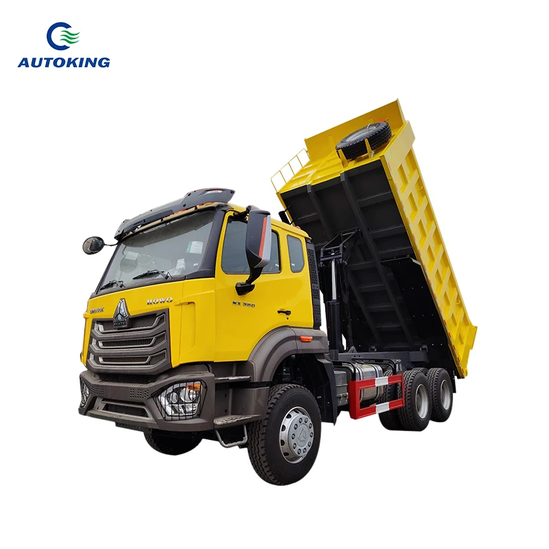 Howo Dump Truck 380 400HP 6x4 20 Cubic Meter Second Hand Dump Truck Price