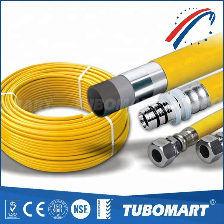 OEM Plumbing Gas Composite PEX-AL-PEX Pipe OEM Multilayer Aluminum Pipe Safety Gas System