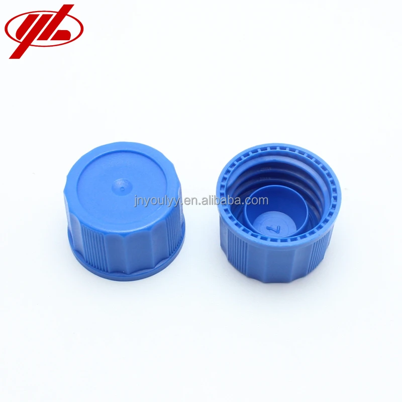 13mm 18mm 24mm PP Screw Plastic Cover Vial Cap